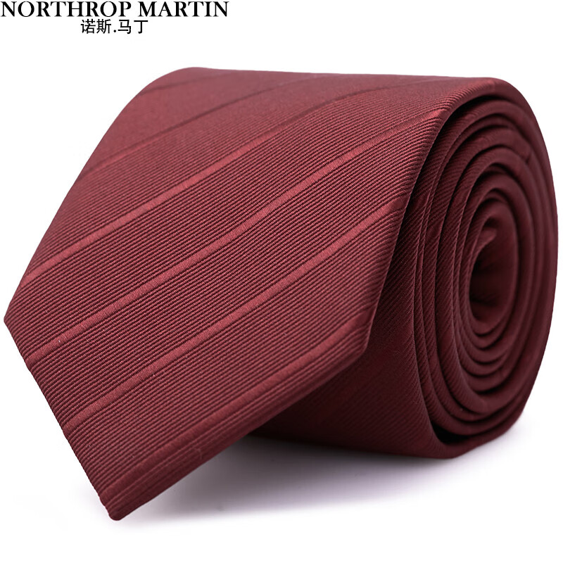 如何区别诺斯.马丁（NORTHROP MARTIN）领带质量怎么样？质量真实揭露