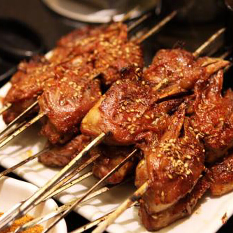 皓谦新鲜大鸡头生鸡头新鲜烧烤鸡冠鸡肉2斤装