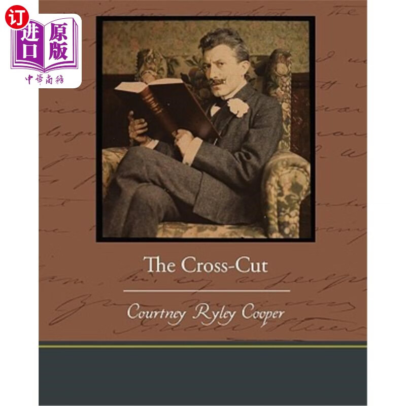 海外直订the cross-cut 横切