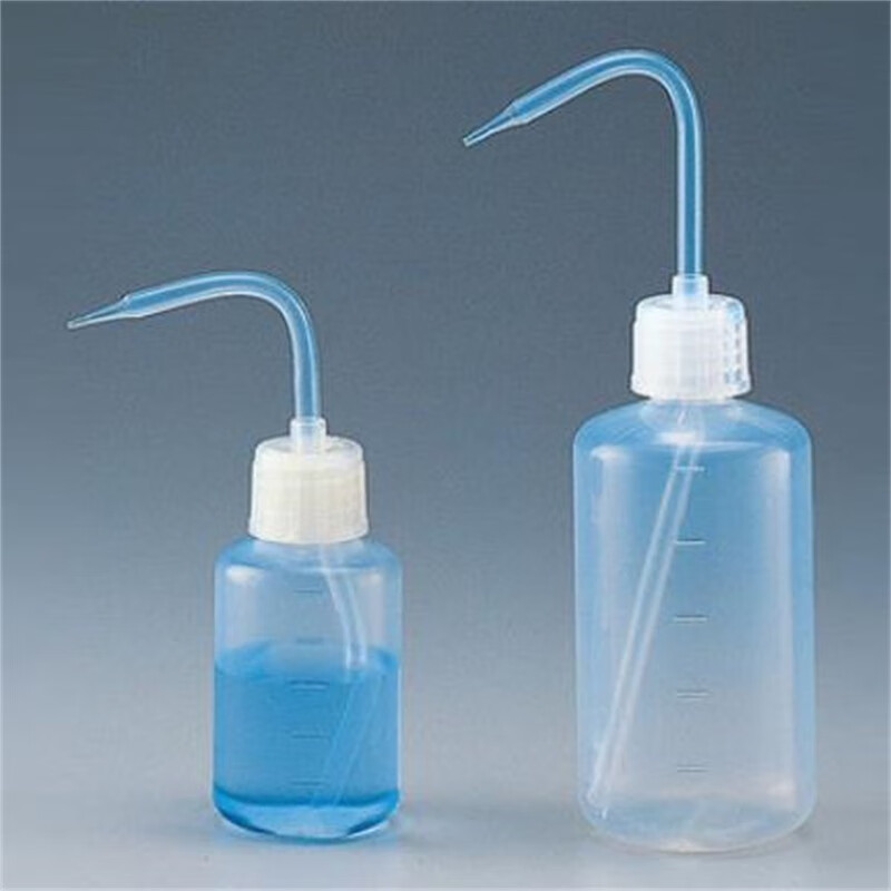 化科精选 优质pfa洗瓶 广口细口 特氟龙塑料洗瓶 耐酸碱 氟树脂 小口