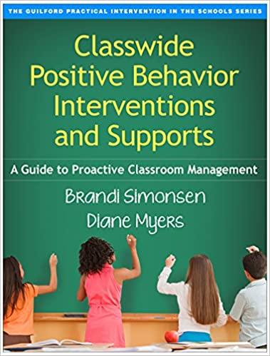 预订 classwide positive behavior interventions and supports: a