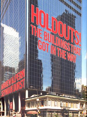 预订 holdouts!: the buildings that got in the way