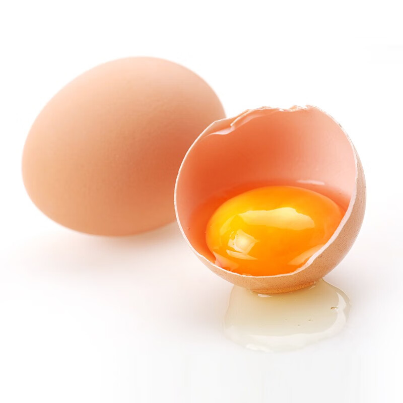 黄天鹅可生食标准鲜鸡蛋