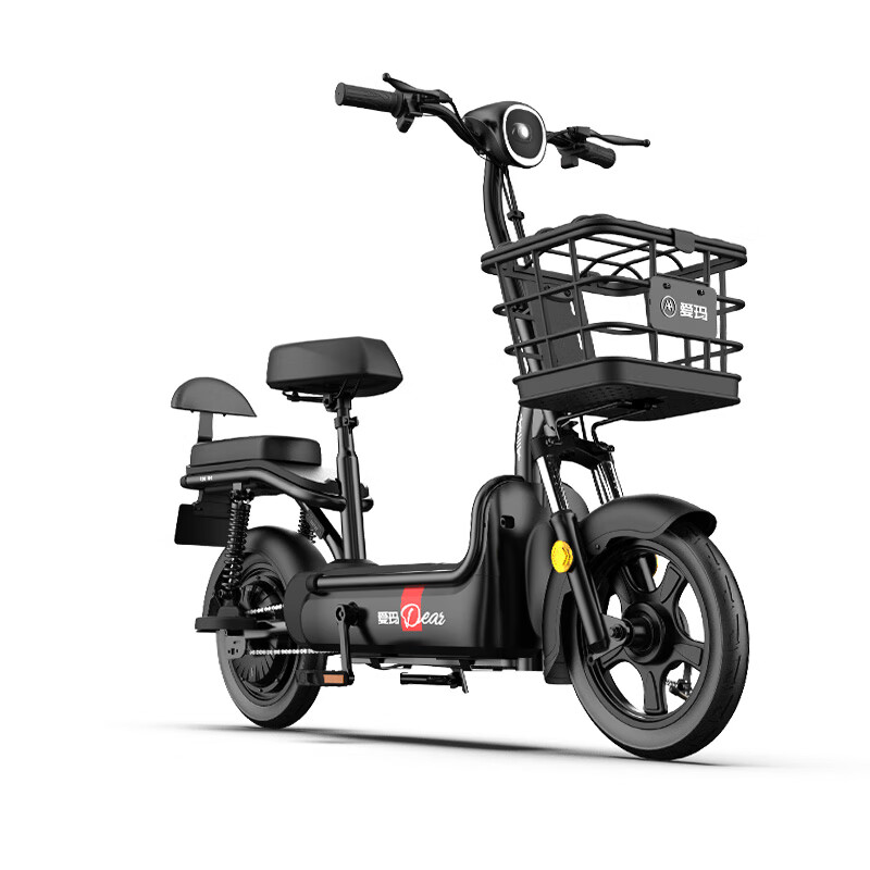 爱玛外卖代步强续航电动车