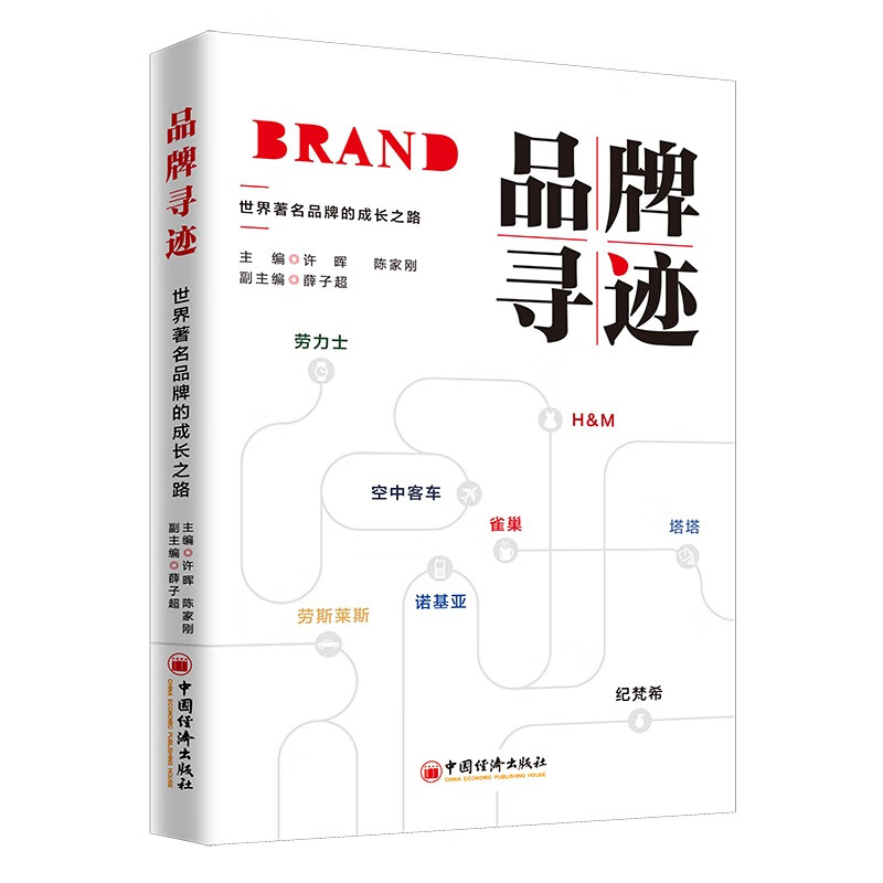 品牌寻迹 世界著名品牌的成长之路