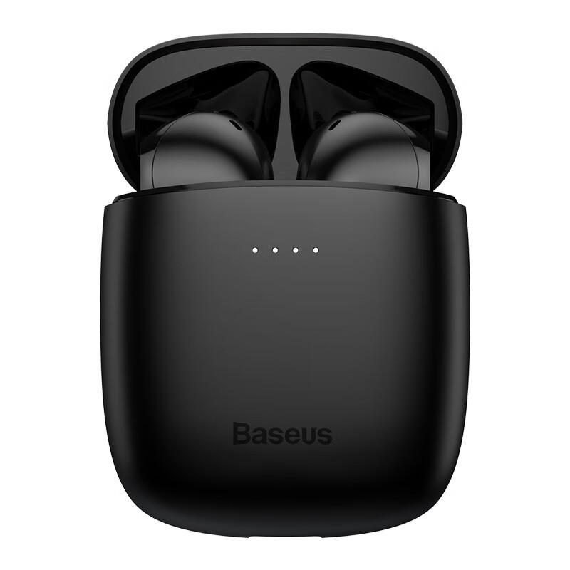 Baseus W04 倍思（BASEUS） 倍思 TWS真无线蓝牙耳机 W04 黑色