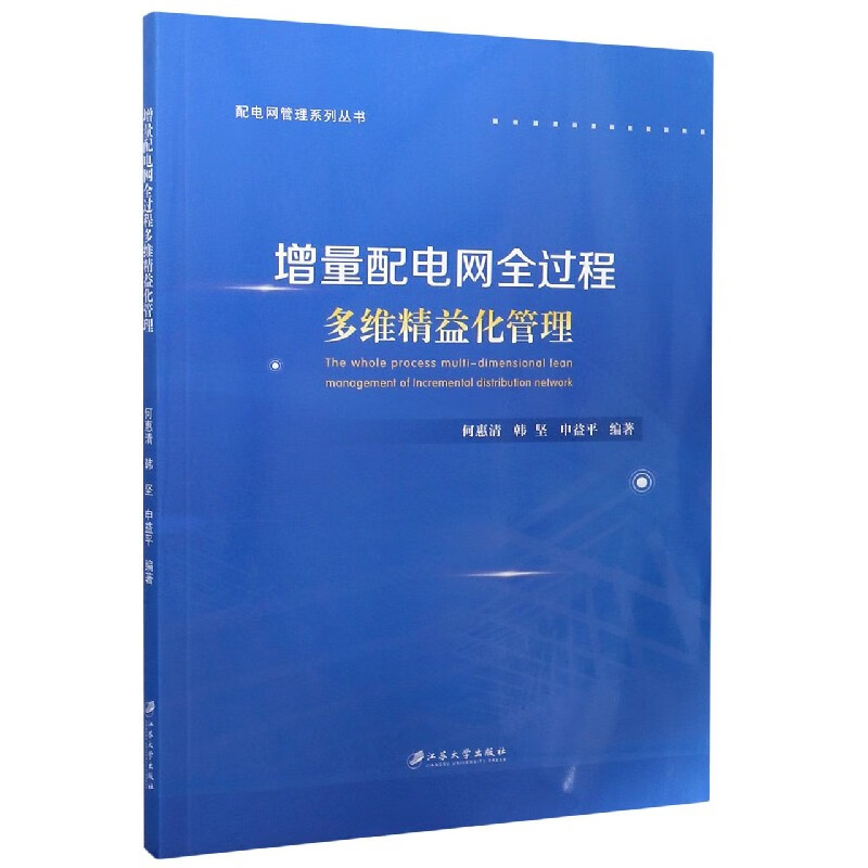 增量配电网全过程多维精益化管理/配电网管理系列丛书