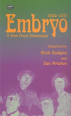 预订 embryo: a pink floyd chronology 1966-1971