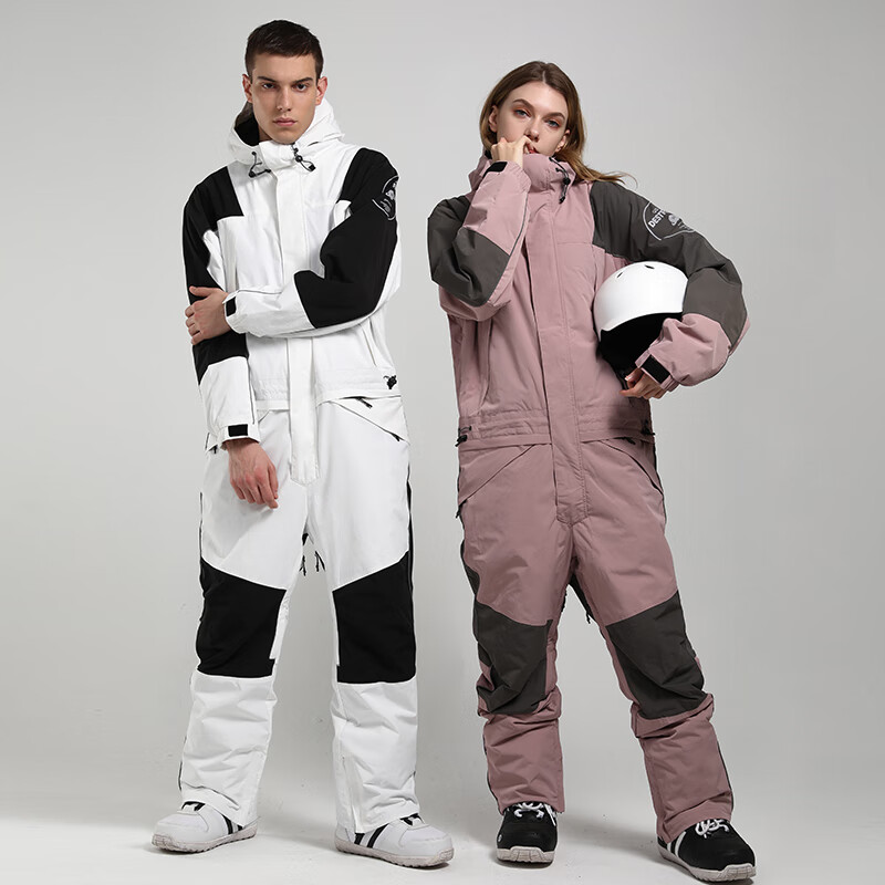 GsouSNOW 防风裤脚 连体滑雪服商品图片-8
