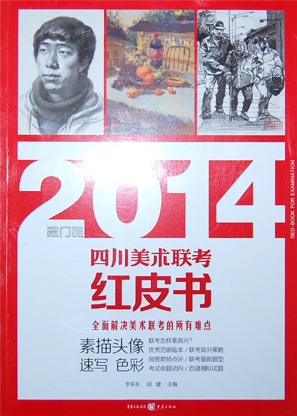 2014四川美术联考红皮书
