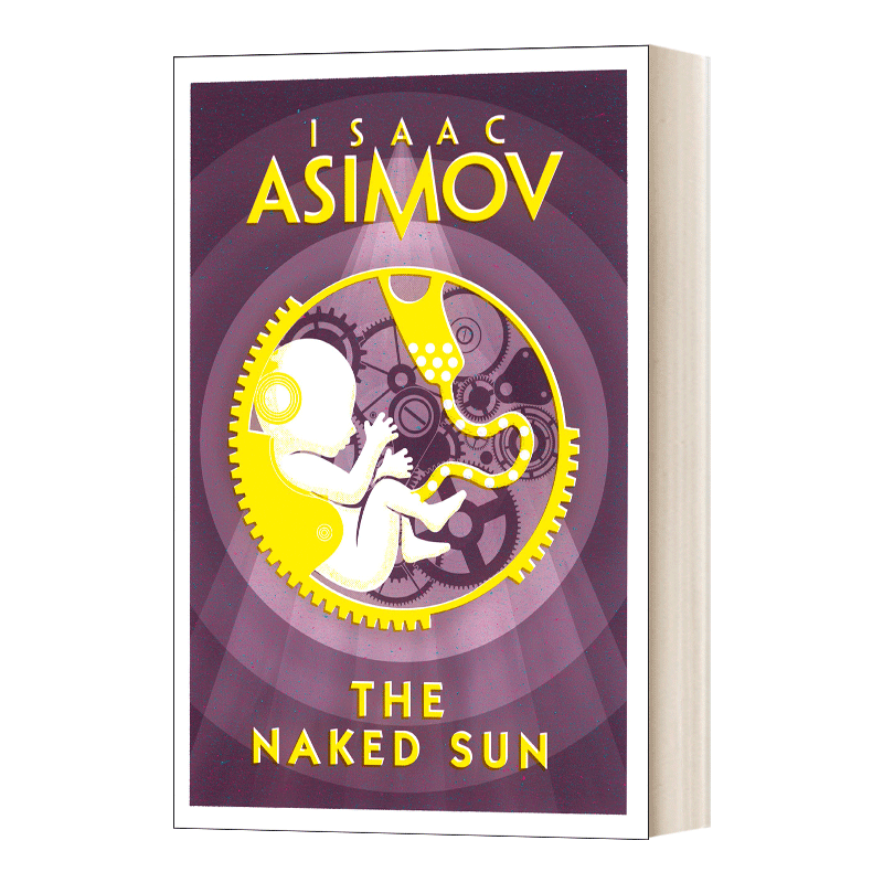 【瑕疵书】The Naked Sun 英文原版 阿西莫夫机器人系列2 裸阳 The Robot Series #2 英文版 进口英语原版书籍属于什么档次？