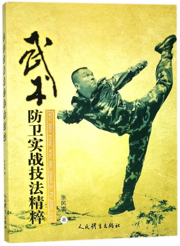 武术防卫实战技法精粹