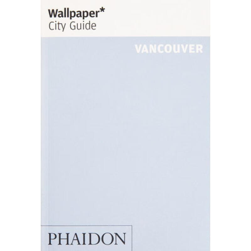 预订 Wallpaper* City Guide Vancouver