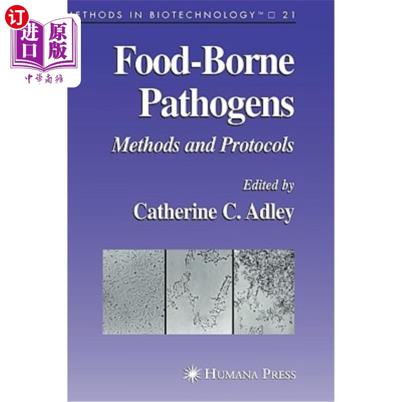 food-borne,nofood 【中商海外直订】food-borne pathogens: methods and protocols