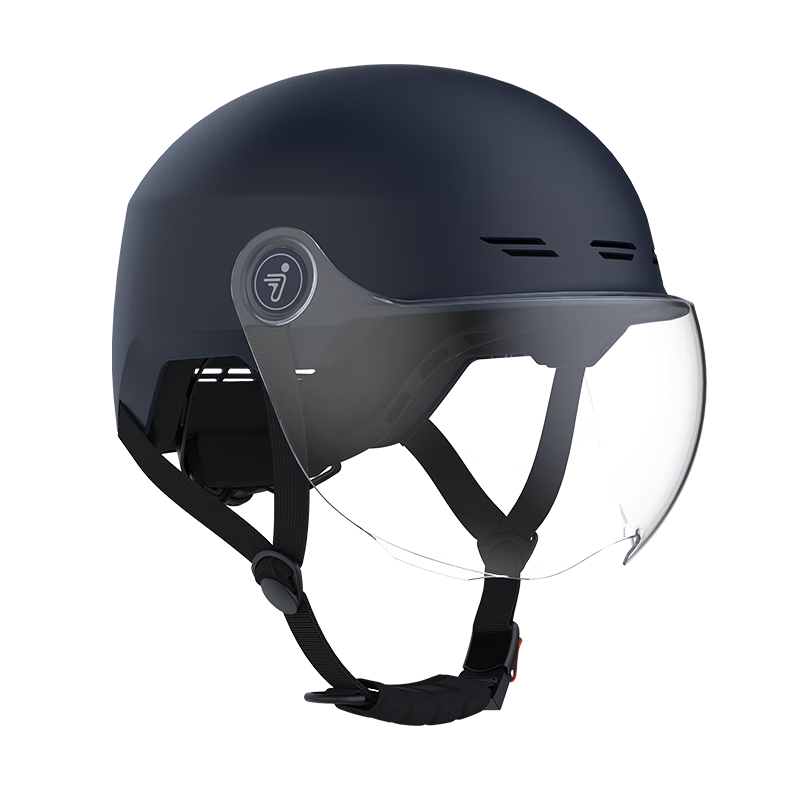 九号（Ninebot）四季可用3C品质头盔电动车半盔 蓝色（滑板车平衡车适用）
