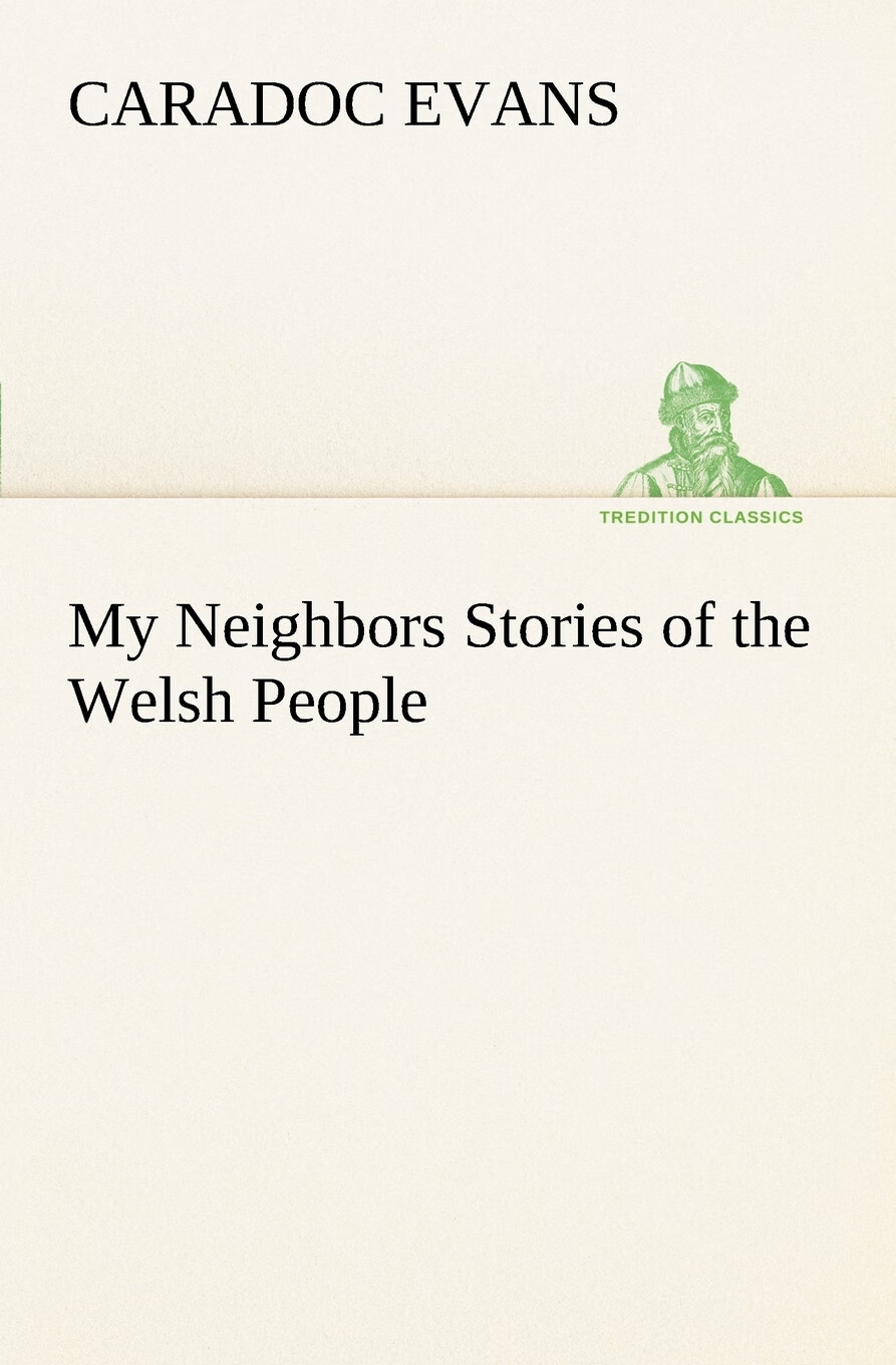 预售 按需印刷 my neighbors stories of the welsh people