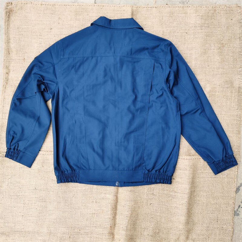 米瑞森机务春秋地勤服版地勤工作服天蓝色耐油夏季工装套装耐磨 春秋