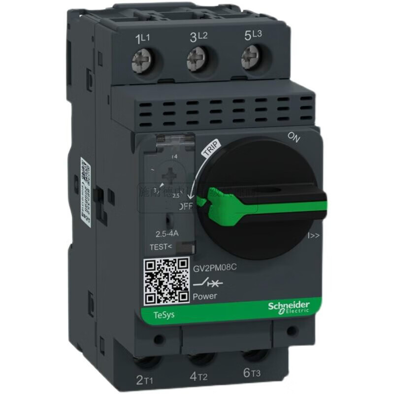 施耐德(schneider)马达断路器gv2pm08c 10c20c32c旋钮开关热磁马达
