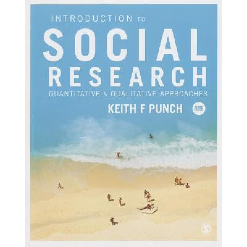 预订 Introduction to Social Research: Quantitative and Qualitative Approaches (Third Edition)