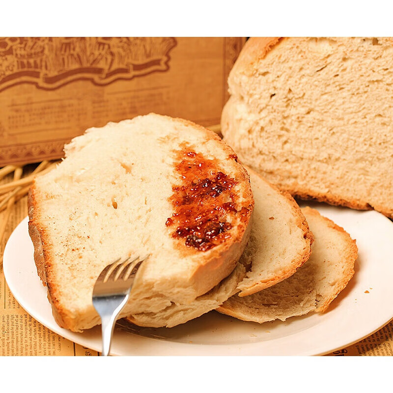 虎钢馋大列巴式风味大面包东北哈尔滨特产啤酒花发酵省级非遗a2000gh