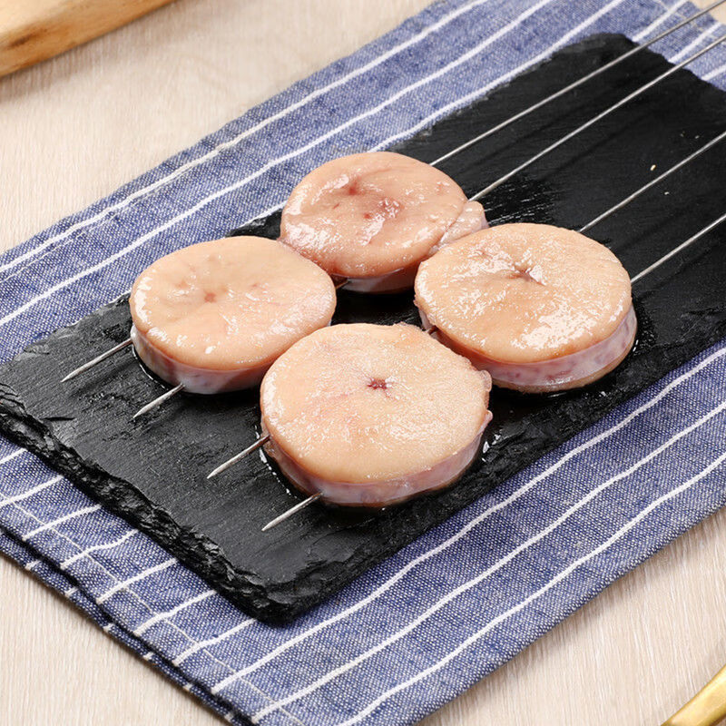 食怀羊宝串10串羊蛋小串大排档特色烤串bbq食材新鲜腌制羊球串 500g