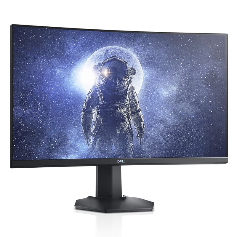 戴尔（DELL）27英寸 曲面 144Hz 1ms FreeSync兼容G-sync 暗夜黑武士 低蓝光 电竞显示器 S2721HGF