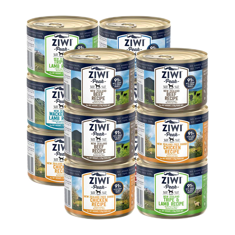 ZiwiPeak巅峰狗罐头评测：高品质营养美味可口