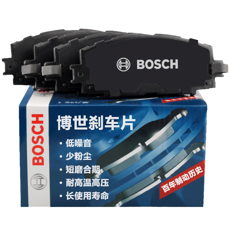 博世刹车片价格走势图和评测分析