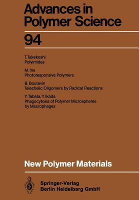 预订New Polymer Materials