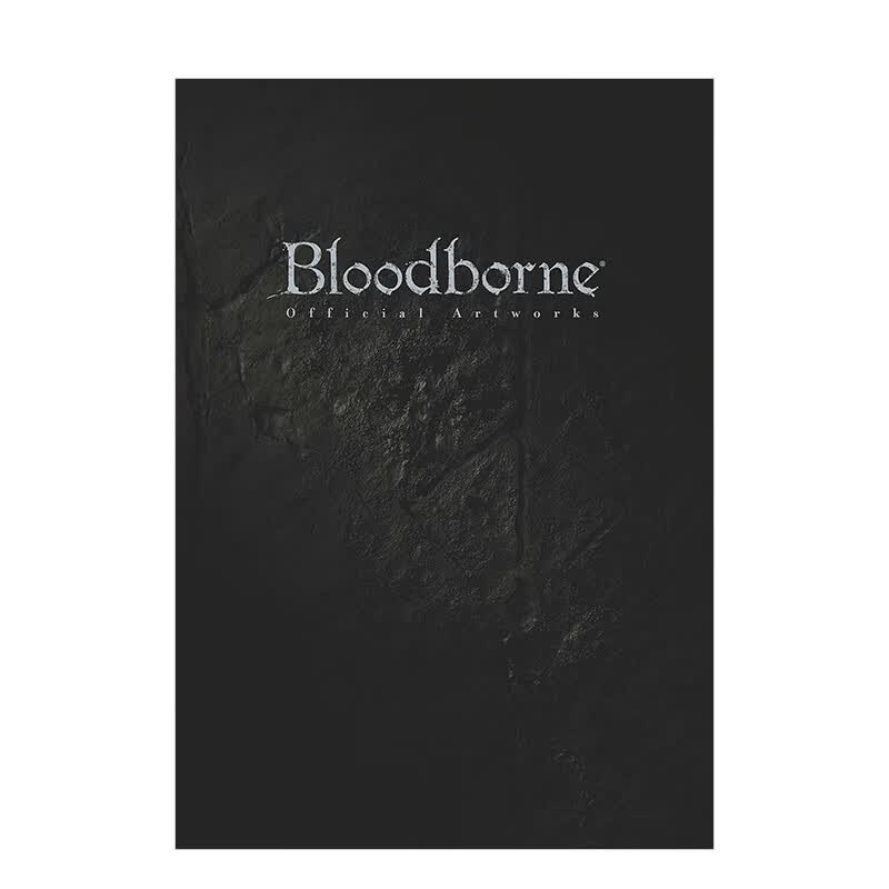游戏 血源诅咒 官方设定集 原画集 Bloodborne Official Artworks 日版书籍进口原版
