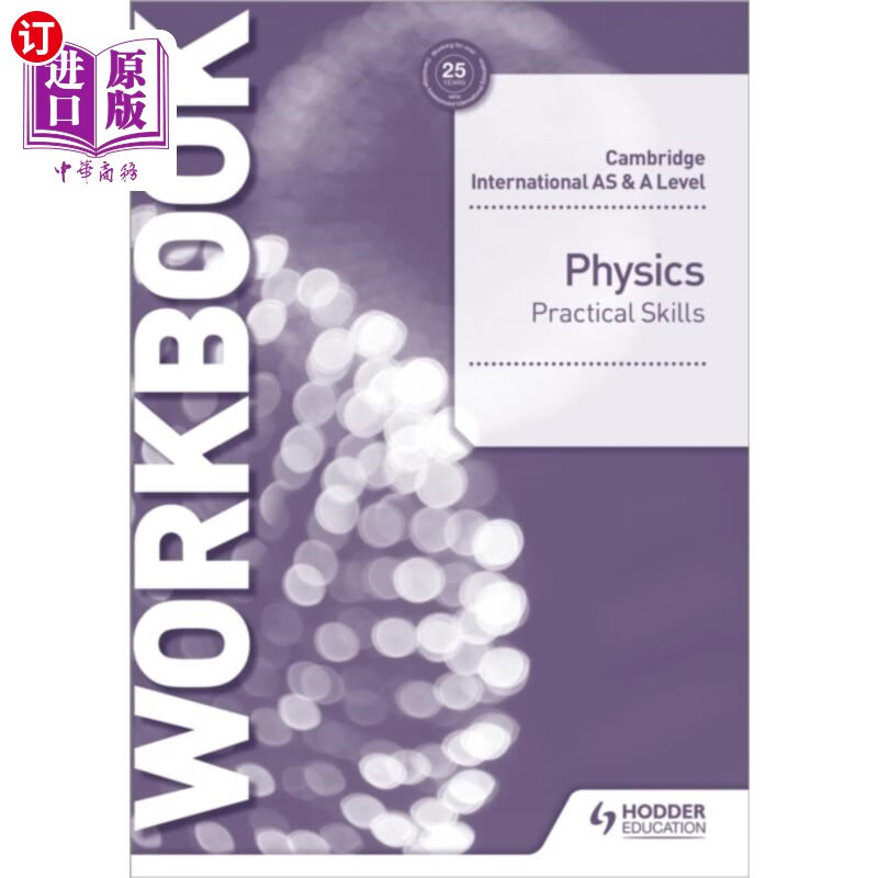 海外直订Cambridge International AS & A Level Physics Pra... 剑桥国际AS和A - Level物理实用技能练习册