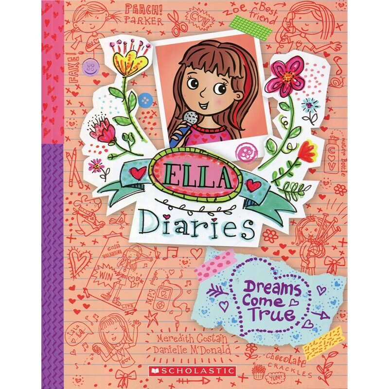 ella diaries: dreams come true