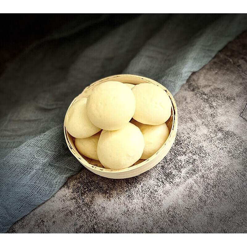 德祥隆宜享健康松软香甜糯迷你茴饼回饼215g云南传统糕点手工老式小