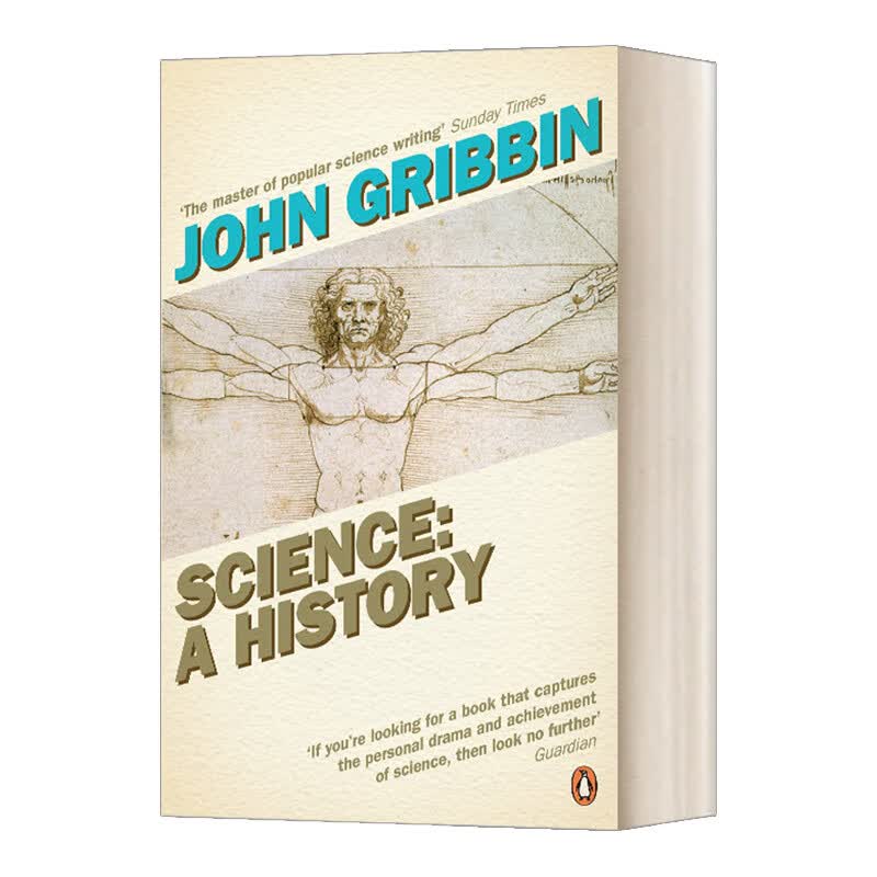 Science A History 英文原版 科学简史 约翰格里宾 从文艺复兴到星际探索 英文版 进口英语原版书籍
