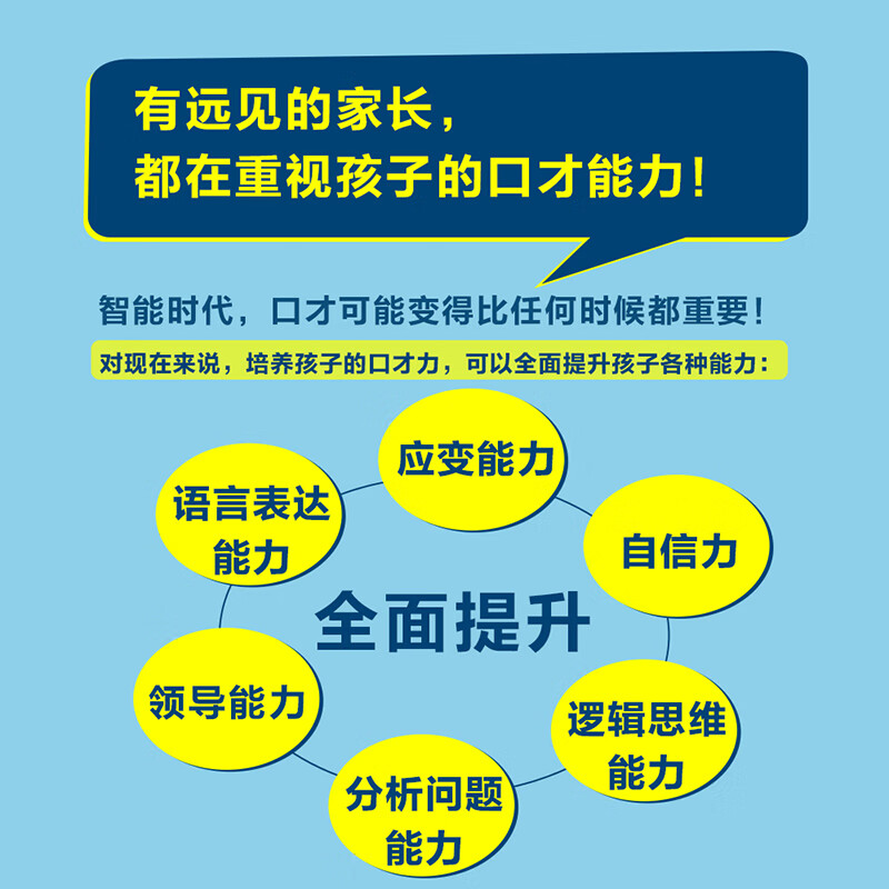孩子一学就会的黄金口才课详情图