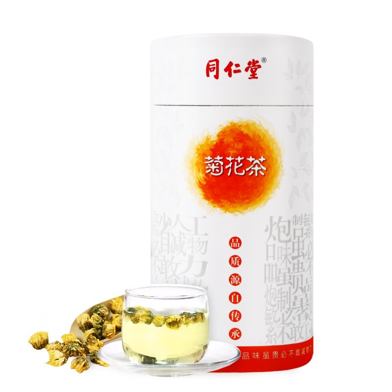 TRT菊花茶价格趋势及同仁堂养生茶饮推荐