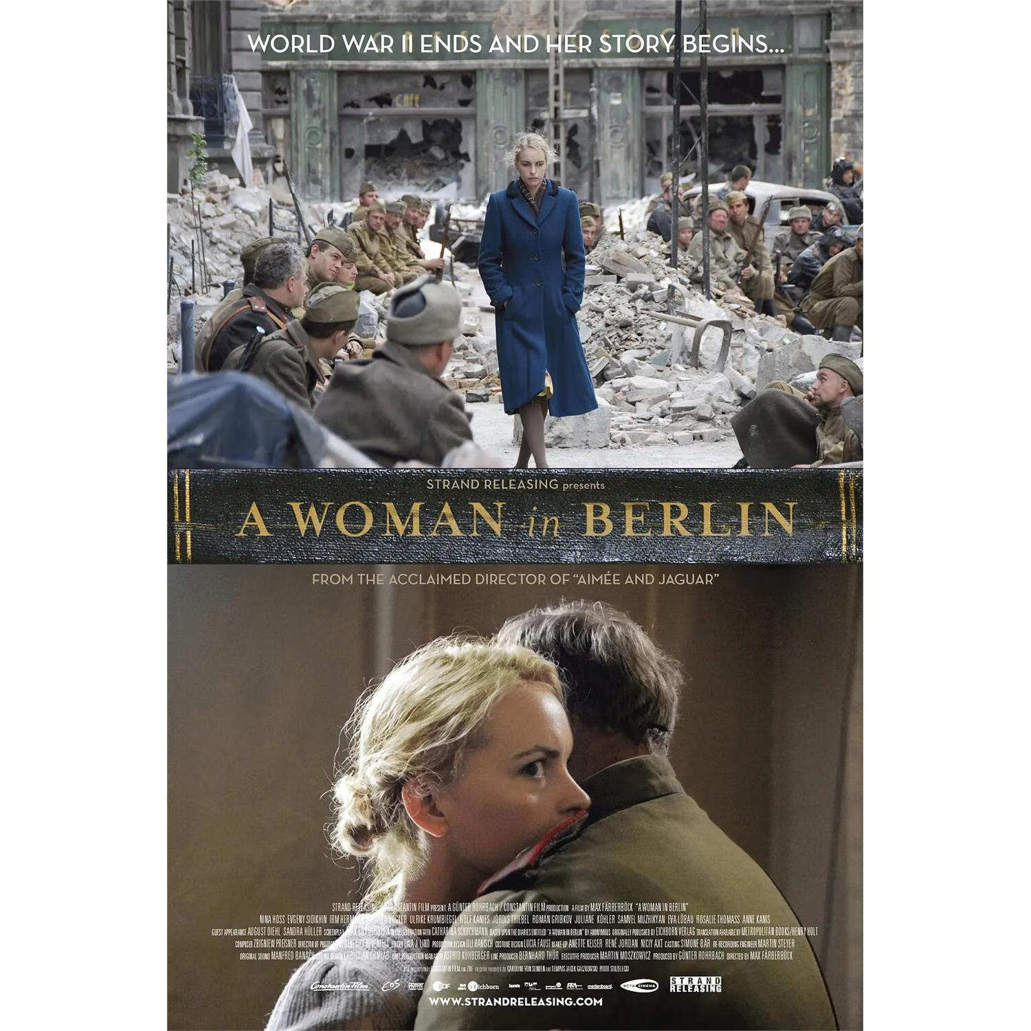 eaeonxe德国二战反思电影 柏林的女人 (2008)dvd光盘高清版 中文字幕