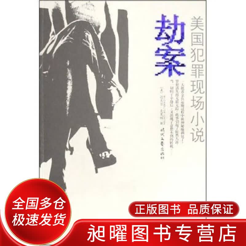 劫案【正版好书,下单速发】