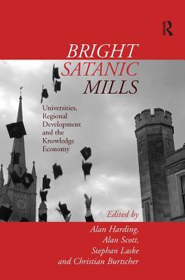 预订 bright satanic mills: universities, regional development