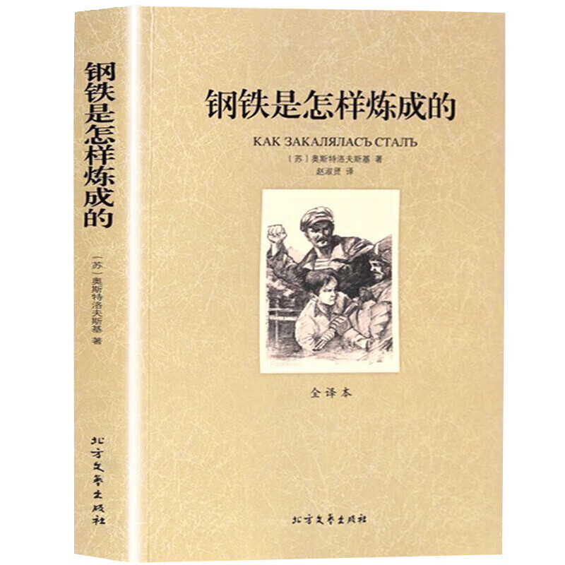 钢铁是怎样炼成的 全译本 世界经典文学名