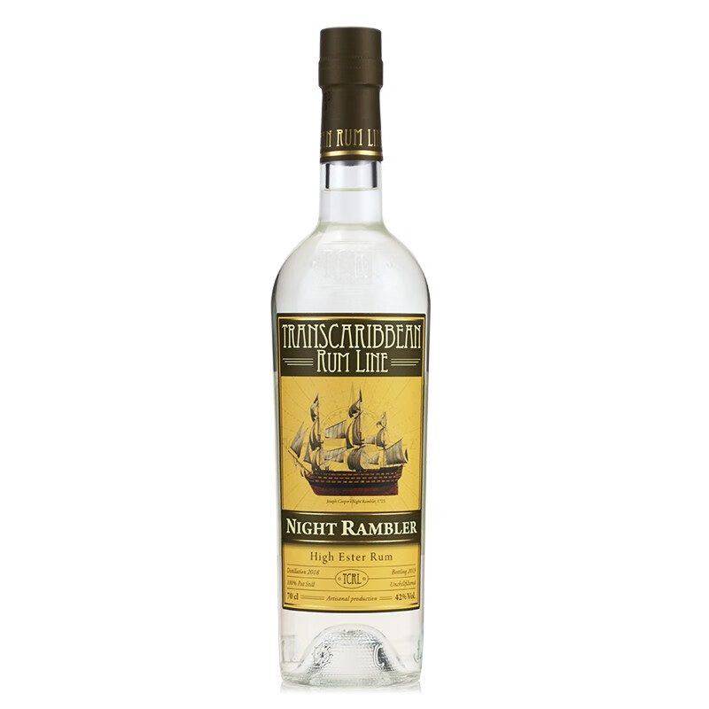 加勒比海岛白朗姆酒朗特纳 巴拿马非冷凝壶式蒸馏器 白朗姆night