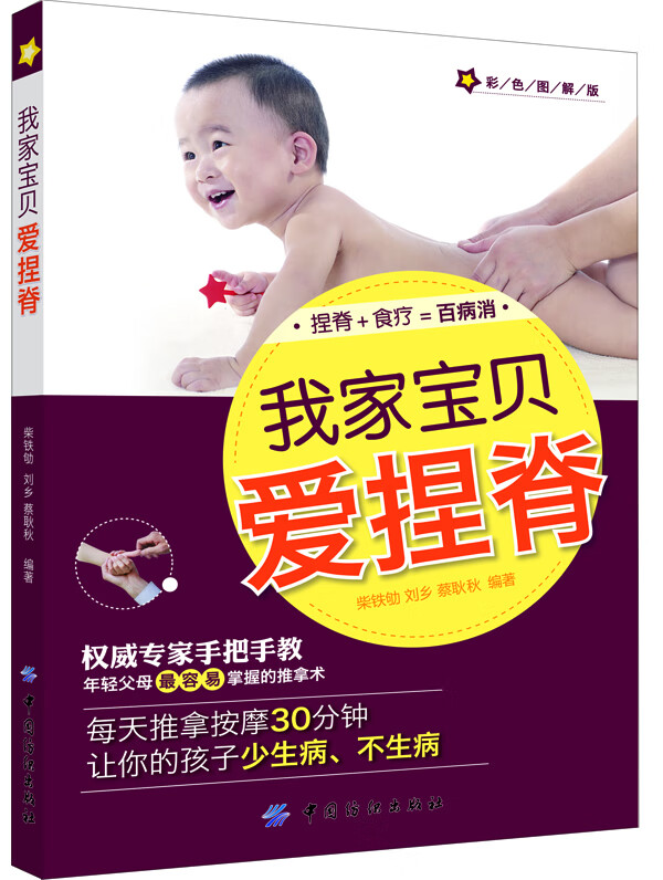 我家宝贝爱捏脊(捏捏脊背百病消)