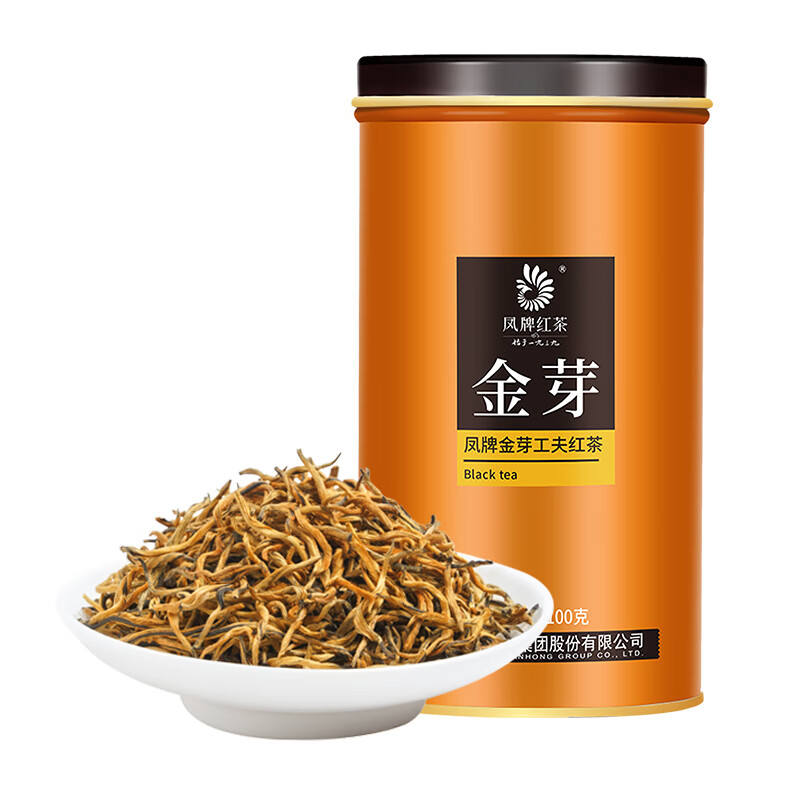 凤牌 滇红金芽工夫茶叶 中华老字号蜜香型特级红茶 100g怎么样,好用不?