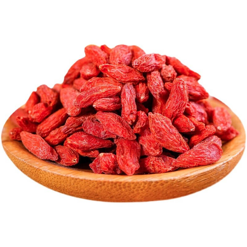 宁夏红枸杞特产500g头茬枸杞泡水果茶煲汤大颗粒枸杞子