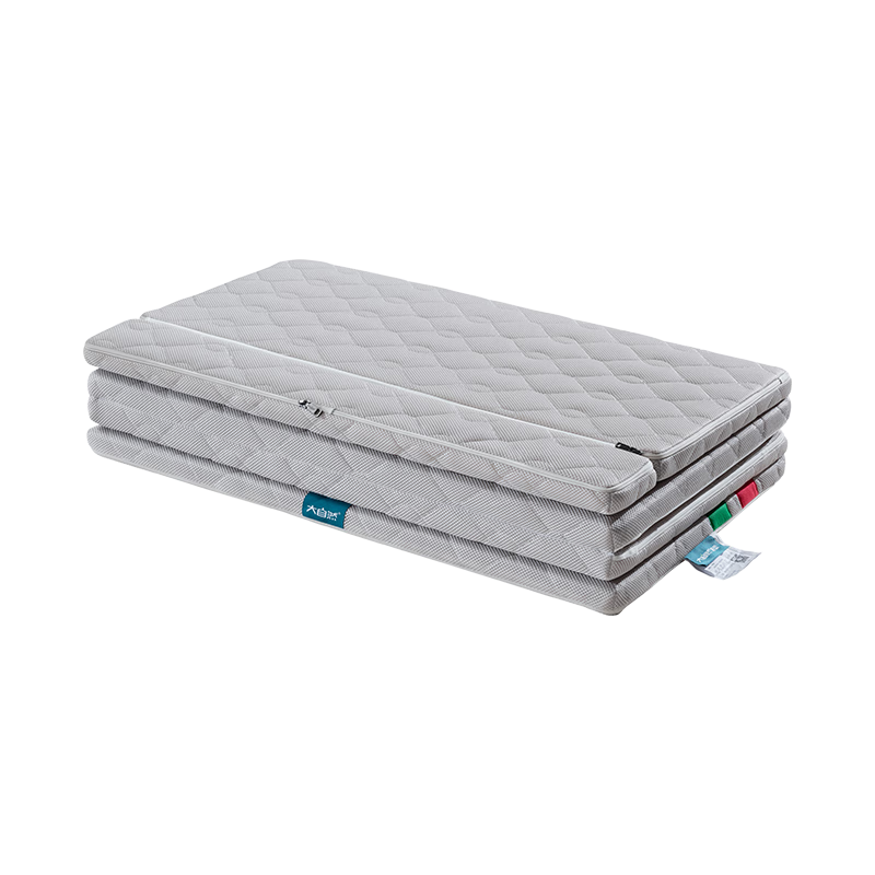 大自然学生宿舍床垫可折叠单人床垫【状元-问鼎】0.9米*2米*4厘米