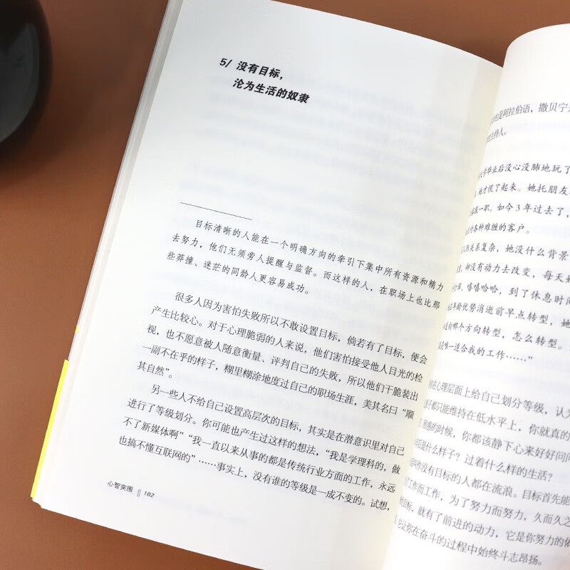 心智突围：精准绘制成长地图 定位认知心境三大主题 重启自由人生详情图