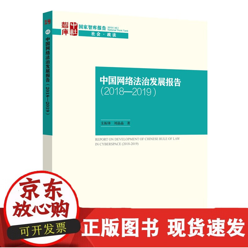 中国网络法治发展报告（2018-2019）