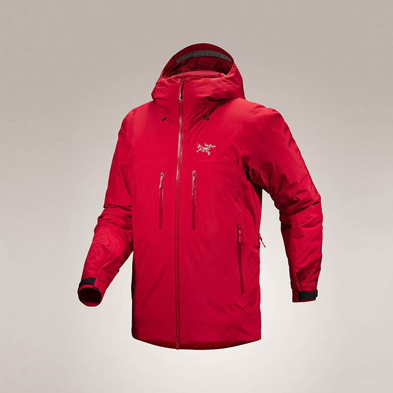 始祖鸟(arcteryx)beta 羽绒服男 防风保暖透气850蓬松度鹅绒男士硬壳