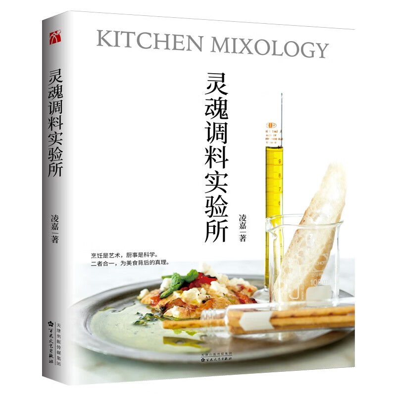 灵魂调料实验所  42种调料酱汁 +43个搭配创意食谱