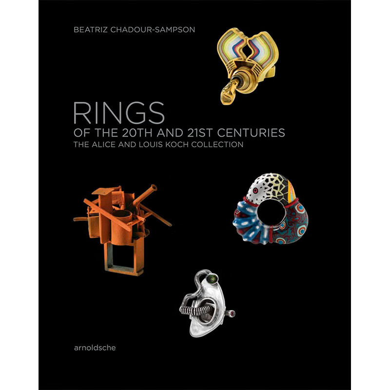【预售】rings of the 20th and 21st centuries : the alice and